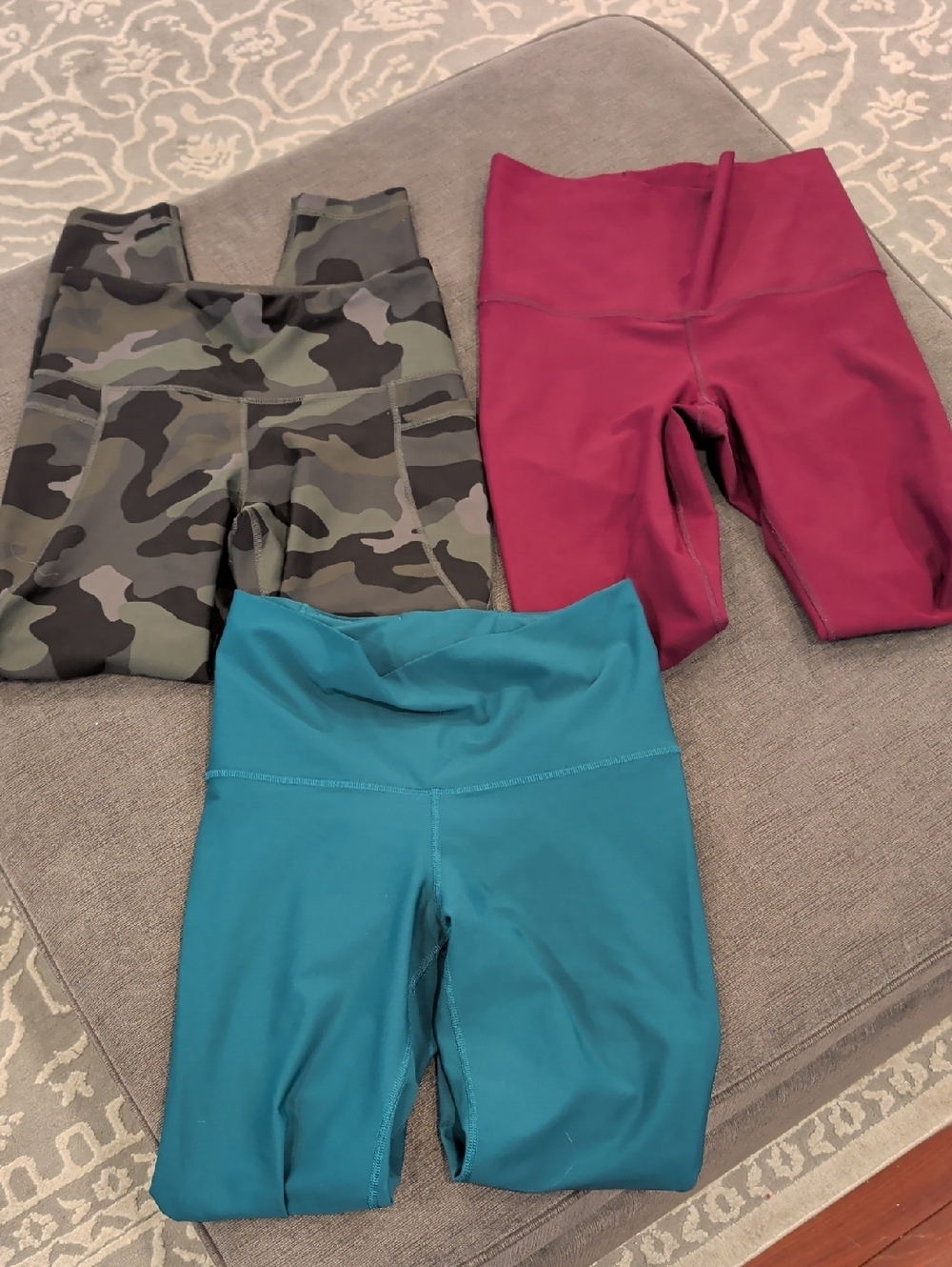 Three Pairs Of Women's Old Navy Leggings